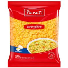 paratti pasta with carrots and broccoli, 500 g / 1 8 kg