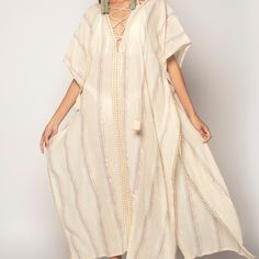 Lace Up Front Vasachi Dress, Europe Dresses, Golden Slumbers, Boho Style, Boho Fashion, Short Sleeve Dresses, Shirt Dress, Lace Up, Maxi Dress