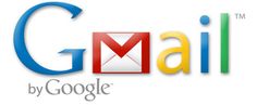 the logo for google is shown in front of a white background with blue and red letters