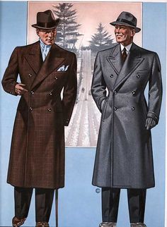 1940s Mens Fashion, Vintage Sketches, Men In Suits, Costume Inspirations, Mens Fashion Illustration, Man About Town