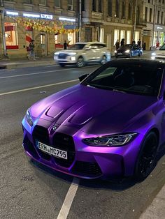 Bmw M6 Competition, Bmw Purple, M4 Bmw, Bmw M4 Competition, Bmw Sports Car, M4 Competition, Serie Bmw