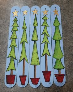 Popsicle stick crafts,  Christmas tree ornament,  handpainted ornament, Christmas Crafts That Sell Well, Paint Stick Christmas Crafts, Popsicle Stick Crafts Christmas, Christmas Craft Ideas To Sell, Paint Sticks Projects, Fabric Christmas Cards, Popsicle Stick Craft, Popsicle Stick Ornaments, Paint Stick Crafts