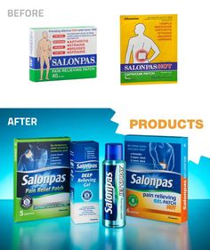 the before and after pictures show what products are used to treat men's health