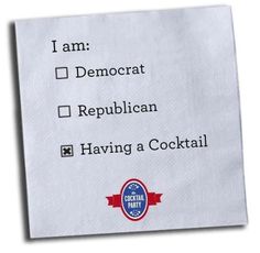 Election Party Idea- Cocktail Party I Need A Drink, Bones Funny, The Words, Cocktail Party, I Laughed, Me Quotes, Humor, Feelings, Funny