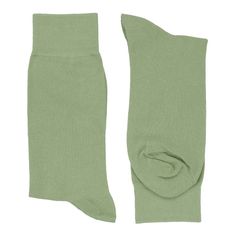 Fitted Solid Socks For Summer, Fitted Summer Socks, Classic Fitted Cotton Socks, Groomsmen Sage Green, Color Socks, Sage Green Dress, Green Socks, Sage Dress, Mens Dress Socks