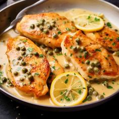 Chicken Piccata Without Wine (Easy Recipe) Chicken Piccata Easy, Roasted Vegetables With Chicken, Caper Sauce, Oven Baked Chicken Breasts, Fancy Dishes, Pasta Rice, Spend With Pennies, Simple Green Salad, White Wine Sauce