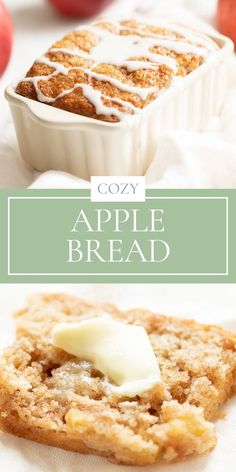 This moist apple bread is packed with sweet baked apples, a swirl of cinnamon, and no yeast required! With just 5 minutes of prep time, you'll have a warm, spongy loaf that’s full of cozy flavors. 🍂   Rated 4.98 by readers, this easy apple bread is a family favorite that’s perfect for breakfast, dessert, or a snack. Ready to bake? 🙌   #AppleBreadRecipe #FallBaking #QuickBread #NoYeastRecipe #JulieBlannerRecipes #EasyAppleBread #CinnamonAppleBread #BestAppleBread