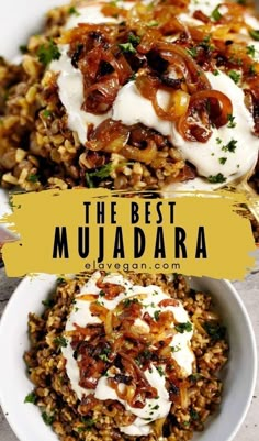 the best muladara is served in white bowls