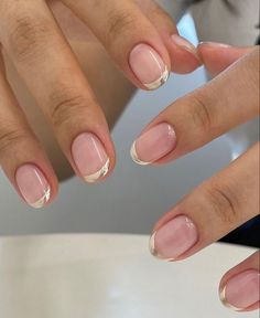 Minimal Nails, Soft Nails, Minimalist Nails, Fire Nails, Dream Nails, Funky Nails, French Tip Nails, Dope Nails, Cute Acrylic Nails