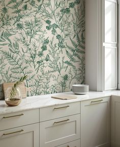 Transform Your Space with Green Fern Botanical Wallpaper Elevate your home decor with our stunning Green Fern Botanical Wallpaper. This dark floral design brings a touch of nature indoors, perfect for creating a serene and sophisticated atmosphere in any room. Peel and Stick: Easy to apply and remove, our wallpaper is perfect for renters or anyone looking to refresh their space without the hassle of traditional wallpaper. Botanical Elegance: The intricate fern patterns add a vintage charm, making it an ideal choice for living rooms, bedrooms, or any area that needs a botanical touch. High-Quality Material: Made from durable, eco-friendly materials, our wallpaper is designed to last and resist fading. Custom Sizes Available: Choose the perfect dimensions for your walls to create a seamless Wallpaper For Living Room Wall, Botanical Mural, Fern Wallpaper, Wallpaper Botanical, Space Home Decor, Winter Wall Decor, Wallpaper For Living Room, Floral Peel And Stick Wallpaper, Candle Home Decor