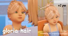 Sims 4 Kids Hair, Very Sleepy, The Sims 4 Packs