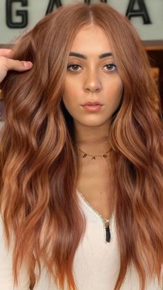 Auburn Hair, Haircuts For Long Hair, Hair Inspo Color