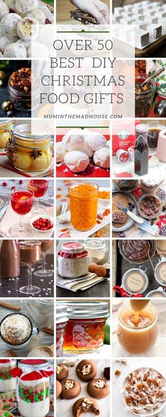 over 50 best diy christmas food gifts