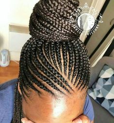 Updo Cornrow Styles, Braided Up Do Hairstyles, Updo Braids For Black Hair, Quick And Easy Braided Hairstyles, Twisted Crown Braid, Cornrow Bun, Half Box Braids, Half Cornrows Half Box Braids, Updo Cornrows