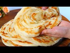 After knowing this easy method I'M ADDICTED TO DOING IT! No oven No eggs Bread So Delicious! - YouTube Paratha Roti, Addicted To, Layer By Layer, Chinese Kitchen, Recipes Asian, Cookie Pie, So Delicious, Coffee Art