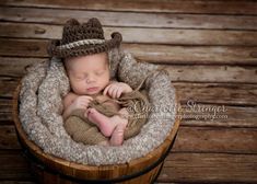 Girls Cowboy Hats, Crochet Cowboy Hats, Baby Boy Cowboy, Crochet Baby Photo Prop, Baby Kostüm