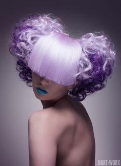 Hartmut Norenberg   - Fashion Photography by Hartmut Nörenberg  <3 <3 Weird Hair, Hair Dues, Avant Garde Hair, Rave Hair, Photographie Portrait Inspiration, Custom Wigs, Hair Shows, Creative Hairstyles