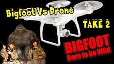 the bigfoot vs drone take 2 is shown with two men and a gorilla in camouflage