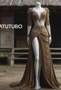 Baju Kahwin, Fashion East, Gowns Dresses Elegant, Fantasy Outfits, Fantasy Dresses, Fantasy Gowns, Fairytale Dress, Fantasy Dress, Indian Fashion Dresses