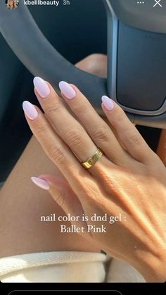 Opi Ballet Slippers Gel, Opi Ballet Pink, Nail Colors On Pale Skin, Baby Pink Coffin Nail Ideas, Ballet Pink Chrome Nails, Ballet Slipper Pink Nails, Let Me Bayou A Drink Opi, Opi Baby Pink, Ballet Pink Nails Gel