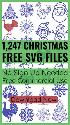 the christmas tree svg files are now available for use on your computer or tablet