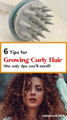 curly hair growth Dry Curly Hair, Hair Growth Secrets