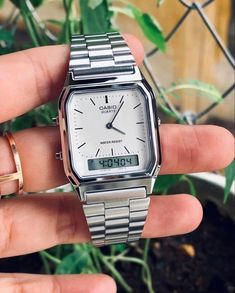 Vintage Saat, Casio Vintage Watch, Stylish Watches Men, Casio Classic, Fancy Watches, Vintage Watches Women, Premium Watches, Retro Watches, Accessories Silver