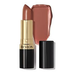 Revlon Super Lustrous Lipstick - 803 Whiskey Business - 0.15oz Lipstick Shades For Medium Skin, Conturing Makeup, Loreal Lipstick, Disco Makeup, Black Eye Pencil, J Makeup, Whiskey Business, Revlon Lipstick, Revlon Super Lustrous Lipstick