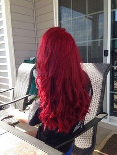 Natural Red Hair Dye, Light Auburn Hair Color, Light Auburn Hair, Membentuk Alis, Red Ombre Hair, Natural Red Hair, Dyed Red Hair