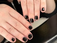 #opi #opiobsessed #nailsofinstagram #nails #nailpolish Black Nails, Gel Polish, Onyx, Nail Polish, Nails