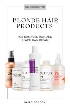 The Ultimate 10 tips that will take your blonde hair care routine to the next level. Read this blog post to learn all about how to take care of blonde hair in this post. Bleached hair | Bleached hair repair | Hydrating hair mask | Hair Blonde Hair Care Tips, Blonde Hair Care Routine, Natural Hair Maintenance, Products For Damaged Hair, Bleached Hair Repair