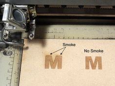 10 Tips and Tricks for Laser Engraving and Cutting : 10 Steps (with Pictures) - Instructables Diy Laser Engraver, Wood Laser Ideas, Inkscape Tutorials, Woodworking Tools Workshop, Laser Cut Wood Crafts, Laser Engraved Ideas, 3d Cnc, Laser Art, Laser Engraving Machine