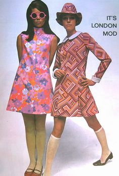 60's Outfits, History Presentation, 1960s Mod Fashion, 1960s Aesthetic, Barbie Cosplay, 60s Mod Fashion, Colleen Corby