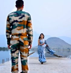 Dress Pose, Army Dress, Wedding Shoot Ideas