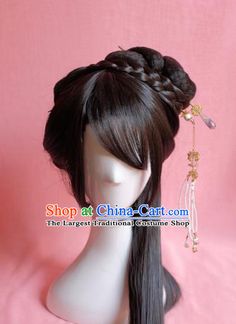 Female Swordsman, Chinese Hairstyle, Japanese Hairstyle, Work Hairstyles