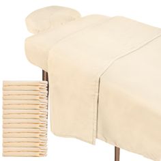 PRICES MAY VARY. Meet Your Requirements: you will get 8 sets of massage bedspreads, 8 sets of massage fitted sheets and 8 sets of massage face support, sufficient quantity can meet your use needs, which can be reusable Comfortable and Serviceable Material: these sheets are made to last, with soft and heavy duty commercial strength microfiber to withstand repeated washings and resists pilling, while retaining original soft comfort and fit; Microfiber fabric is wrinkle and oil resistant Universal Massage Therapy Supplies, Therapy Supplies, Massage Face, Massage Pillow, Massage Tables, Massage Table, Massage Room, Fitted Sheets, Table Cover