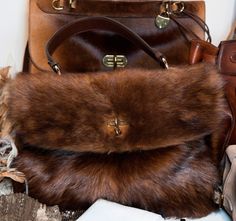 Fur Bags, Bags 2014, Fur Purse, Fur Handbags, Fur Accessories, Stylish Purse, Fur Bag, Beautiful Handbags, Boot Bag