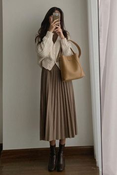 Rok Outfit, Cute Modest Outfits, Japan Outfit, Outfits Modest, Diy Vetement, Modest Fashion Outfits, Inspired Outfits