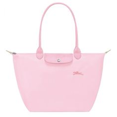 Longchamp Bag, Travel Wishlist, Accessories Bags Shoes, Bag Essentials, Pink Tote, Pretty Bags, Birthday Wishlist, Essential Bag, Small Tote