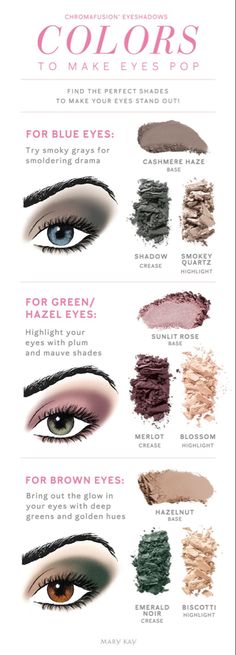 Mary Kay Eyeshadow, Kosmetyki Mary Kay, Mary Kay Eyes, Mary Kay Marketing, Make Your Eyes Pop, Mary Kay Skin Care, Eyeshadow For Blue Eyes, Mary Kay Cosmetics