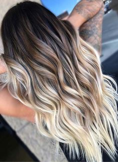 Summer time hair... Bombshell Balayage, Sterling Archer, Mom Hair, Highlighted Hair, Brown Ombre Hair, Ombre Hair Blonde, Hair Color Techniques