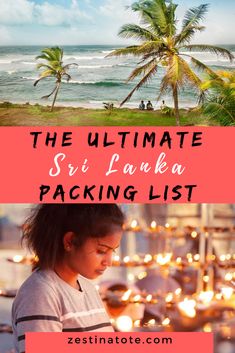 the ultimate sri lanka packing list