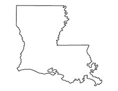 the outline map of the state of mississippi in black and white, on a white background