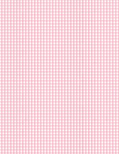 a pink and white gingham checkered background