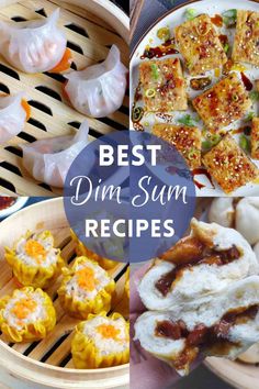 the best dim sumi recipes to make at home and for lunch or desserts