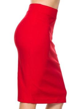 Royal Curves Red Pencil Midi - My Royal Closet Royal Closet, Pencil Skirt Casual, Red Pencil Skirt, Pencil Skirt Outfits, Red Pencil, Midi Pencil Skirt, Womens Pencil Skirts, Midi Skirt Pencil, Work Outfits Women