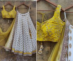 Yellow Lehenga Choli, Indian Things, Green Lehenga Choli, Orange Lehenga, Indian Bridesmaid Dresses, Lehenga Choli For Women, Bridesmaid Lehenga, Choli For Women, Fancy Fabric