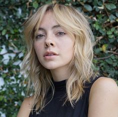 Lob Haircuts For Women, Bangs Lob, Lob Haircuts, Anh Co Tran, Blonde Ambition, 2018 Style, Hippie Hair, Hairstyle Trends, Lob Haircut