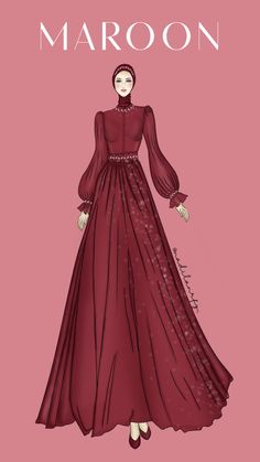 Digital Sketching, Braidsmaid Dresses, Dress Kebaya, Interior Design Drawings, Dress Illustration, Gaun Fashion