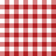 a red and white checkered tablecloth pattern that looks like it could be used as a background